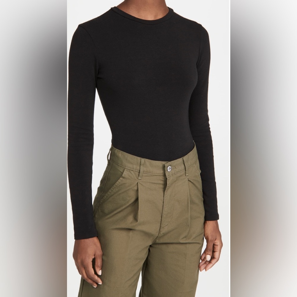 Madewell NWT Crew Bodysuit